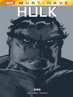 cover image of Marvel Must Have. Hulk Gris